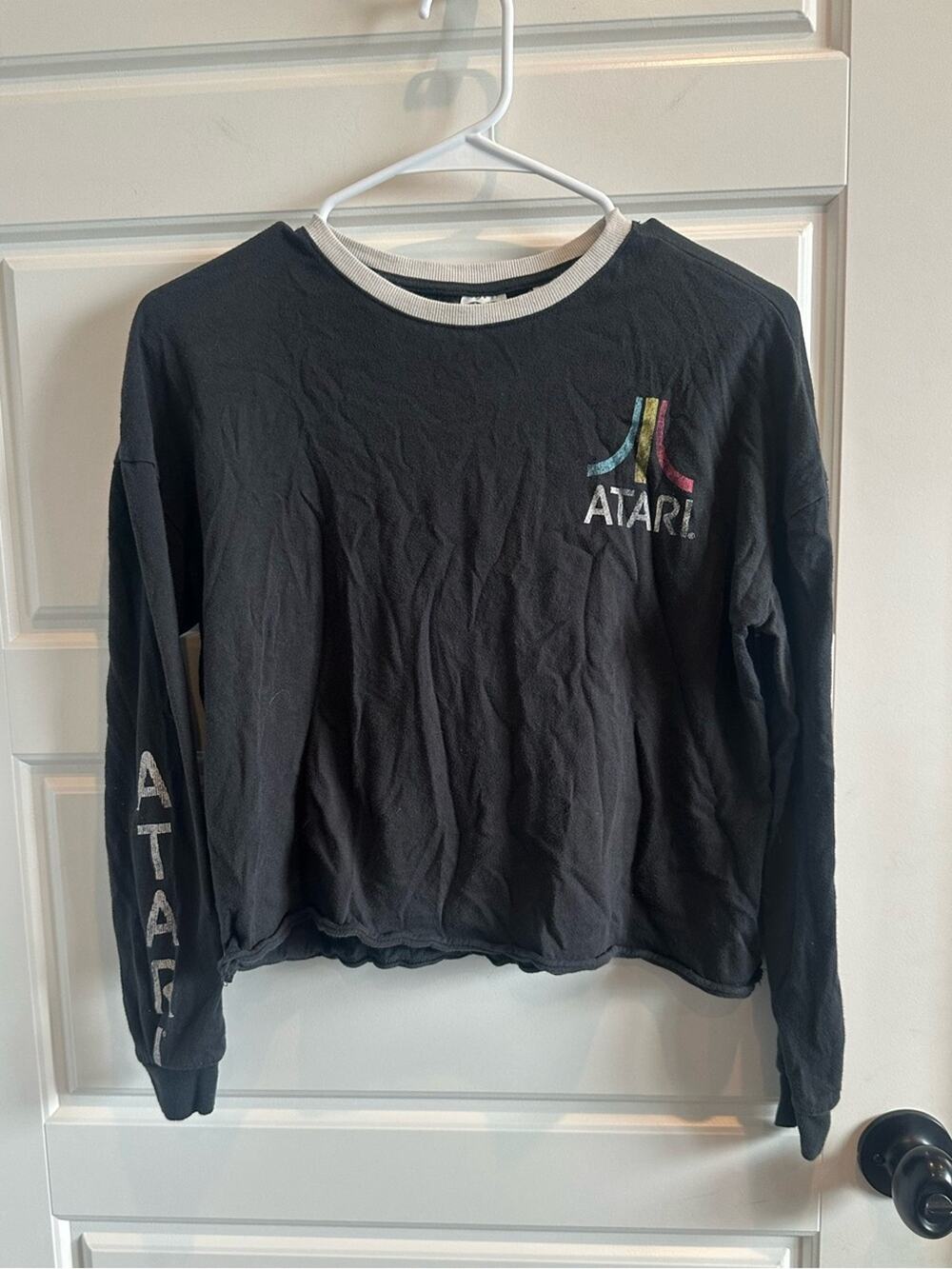 Junk Food Atari Long Sleeve T-Shirt